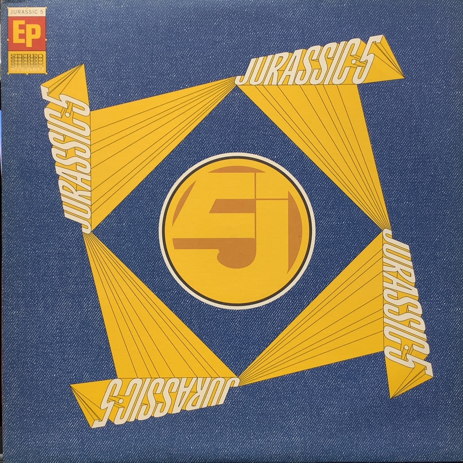 JURASSIC 5 / Jurassic 5 EP (2004 Reissue, 12inch) – TICRO MARKET