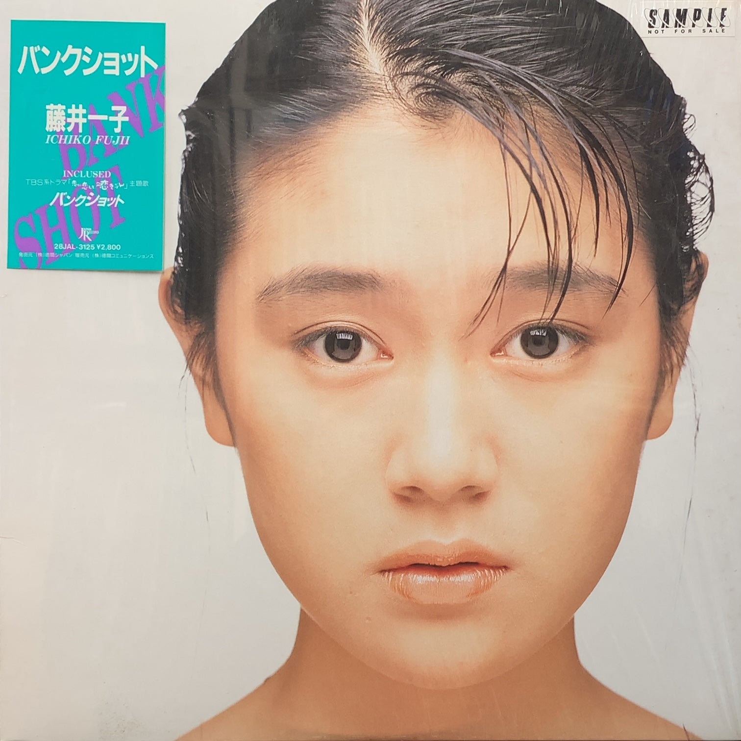 藤井一子 / バンク ショット (28JAL-3125, LP) 見本盤 – TICRO MARKET