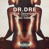 DR. DRE / Bad Intentions (497 393-1, 12inch)