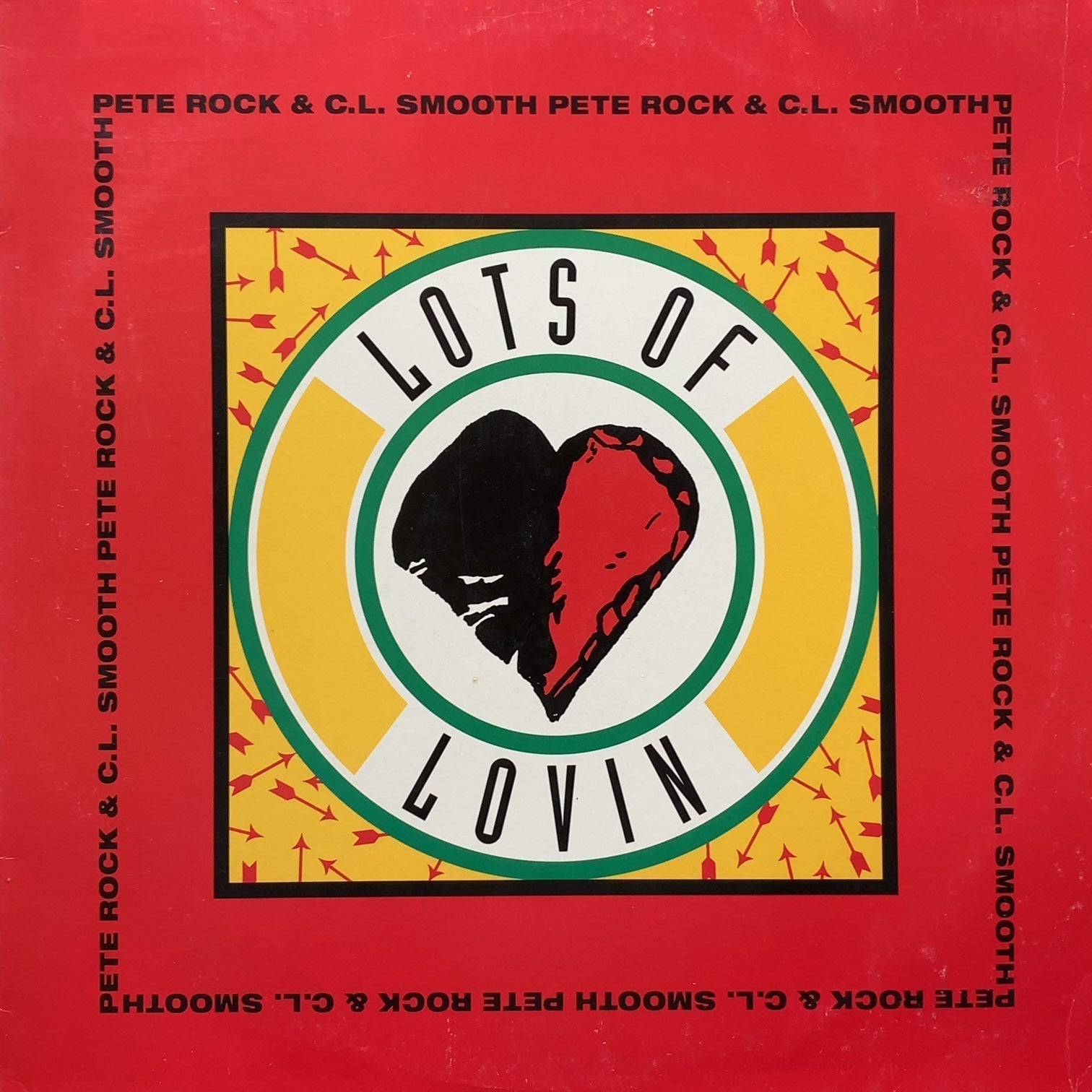 PETE ROCK & C.L.SMOOTH / Lots Of Lovin (7559-66338-0, 12inch 