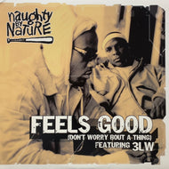 NAUGHTY BY NATURE / Feels Good (Don't Worry Bout A Thing) TVT 2344-0, 12inch