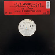 CHRISTINA AGUILERA, LIL KIM, MYA AND P!NK / Lady Marmalade (069497066-1, 12inch)