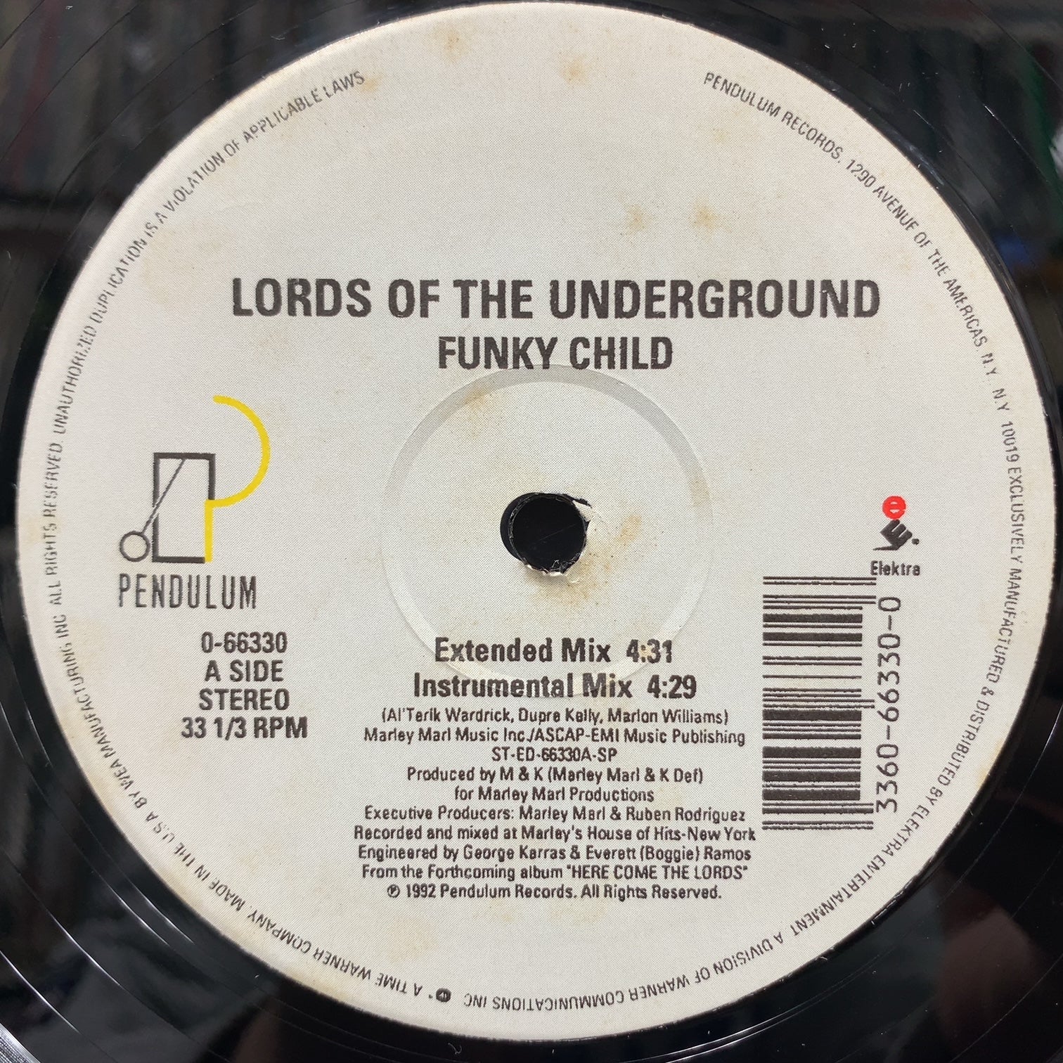 ネット買付 Lords Of The Underground 12inch 2枚 | atmasoftwares.com.br