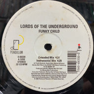 LORDS OF THE UNDERGROUND / Funky Child (Reissue, 12inch)