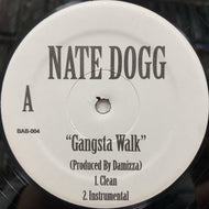 NATE DOGG / Gangsta Walk (BAB-004, 12inch)