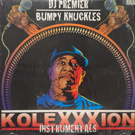DJ PREMIER & BUMPY KNUCKLES / KoleXXXion Instrumentals (GCE-00007-1, 2LP)