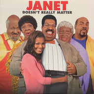 JANET JACKSON / Doesn't Really Matter (Remix, 12inch)