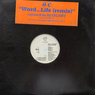 O.C. / Word...Life (Remix) MJ-0010, 12inch