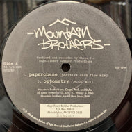MOUNTAIN BROTHERS / Paperchase (Positive Cash Flow Mix) (MBP 1996, 12inch)