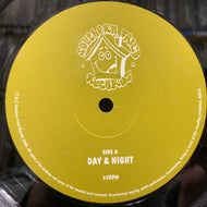 SCANTY SANDWICH / Day & Night (ECB19, 12inch)
