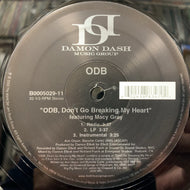 OL' DIRTY BASTARD (O.D.B.) / ODB, Don't Go Breaking My Heart (DEFR 16347-1, 12inch)