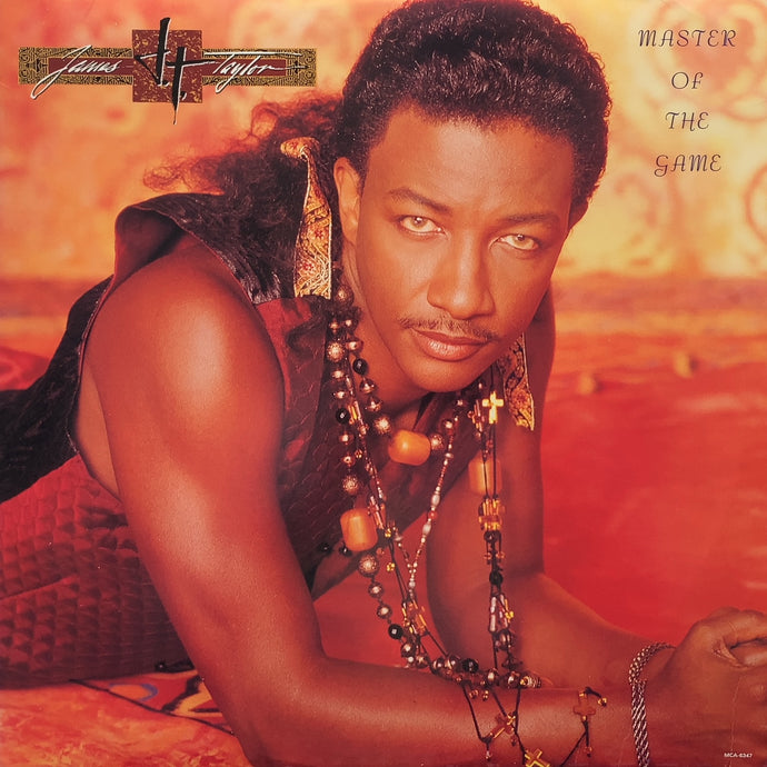 JAMES J.T. TAYLOR / Master Of The Game (MCA-6347,LP) – TICRO MARKET