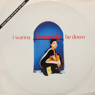 BRANDY / I Wanna Be Down (A 7217 T, 12inch)