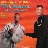DJ JAZZY JEFF & THE FRESH PRINCE / The Groove (Jazzy's Groove) 1313-1-JD, 12inch