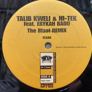TALIB KWELI & HI-TEK / The Blast (Remix) RWK-336P, 12inch Promo