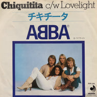 ABBA / Chiquitita チキチータ DSP-126, 7inch