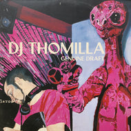 DJ THOMILLA / Genuine Draft (0105051BTN, 3LP)