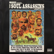 SOUL ASSASSINS / Muggs Presents The Soul Assassins – The Soul Assassins (Chapter 1) C2 66820, 2LP