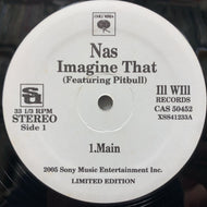 NAS / Imagine That / Bridging The Gap (Manny Faces Remix) CAS 50452, 12inch