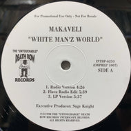 MAKAVELI / White Man'z World / Me And My Girlfriend (Reissue, 12inch)