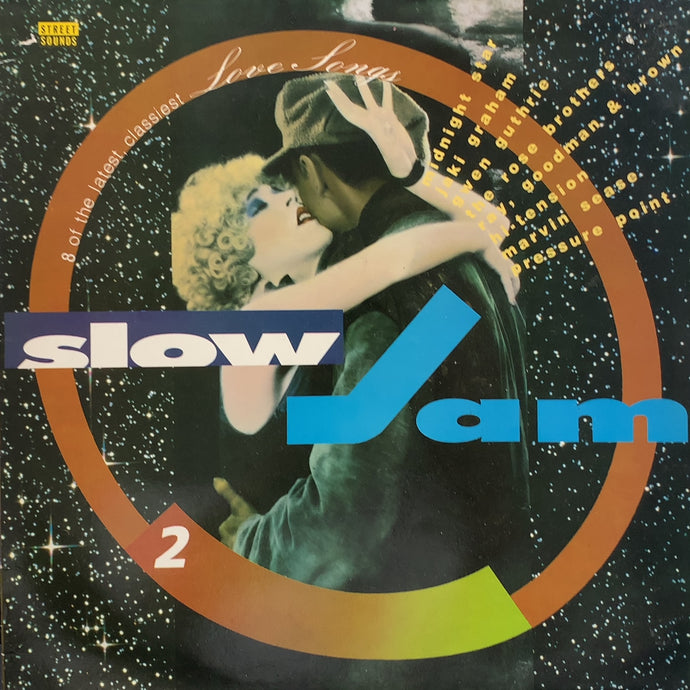 V.A. (MIDNIGHT STAR, PRESSURE POINT) / Slow Jam 2 (SLJAM 2, LP)