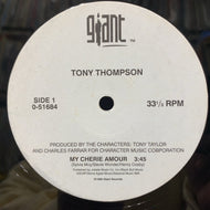 TONY THOMPSON / My Cherie Amour (Reissue, 12inch)