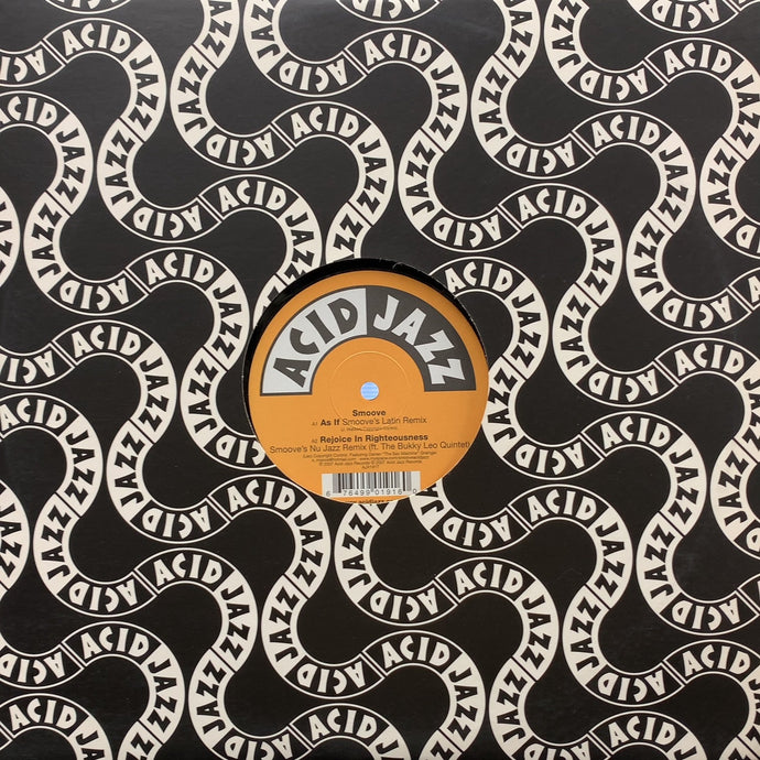 SMOOVE / As If (AJX 191T, 12inch) – TICRO MARKET
