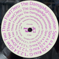 JERU THE DAMAJA & GROOVEMAN SPOT / 1.2.3.4. (One Two Three Four) RTAI-005, 12inch
