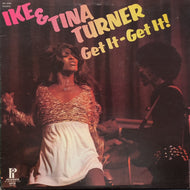 IKE & TINA TURNER / Get It - Get It (SPC 3328, LP) 1972 Reissue