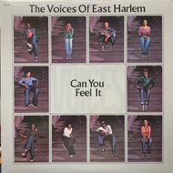 VOICES OF EAST HARLEM / Can You Feel It (Reissue, LP)