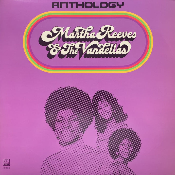 MARTHA REEVES & THE VANDELLAS / Anthology (MOT2-778, 2LP) 1987 PRESS
