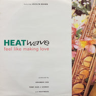 HEATWAVE / Feel Like Making Love (12HW3, 12inch) Reissue