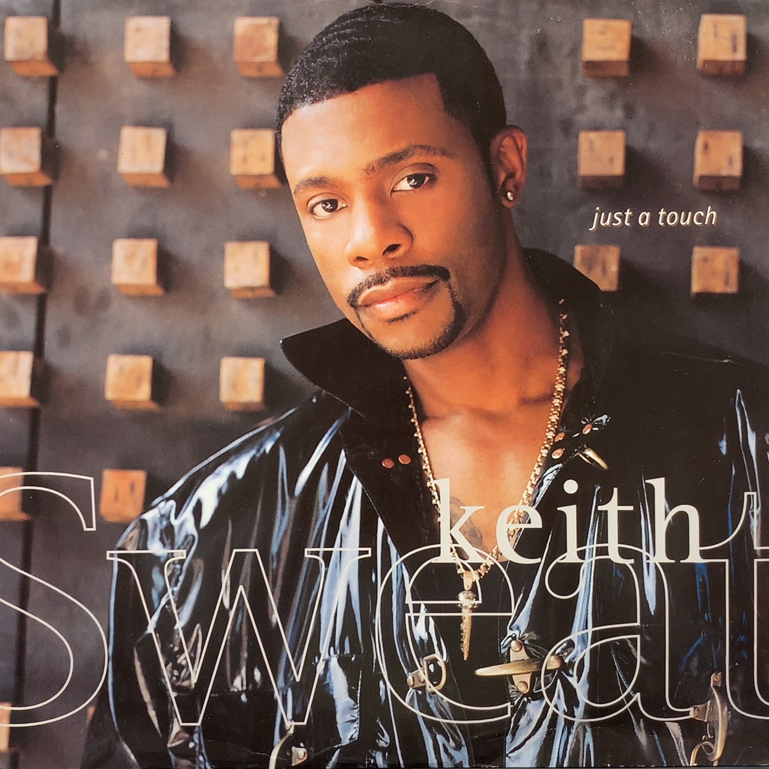 KEITH SWEAT / Just A Touch (EKR227T, 12inch) – TICRO MARKET