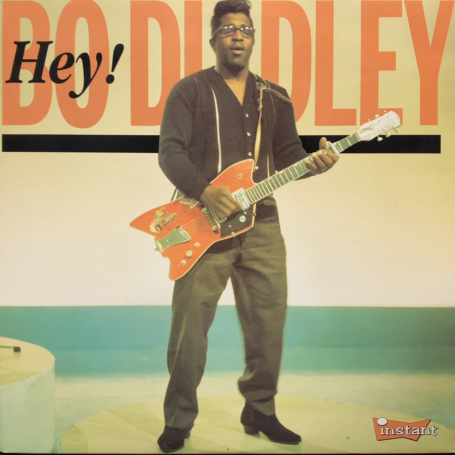 BO DIDDLEY / Hey! Bo Diddley (INSD 5038, 2LP) – TICRO MARKET