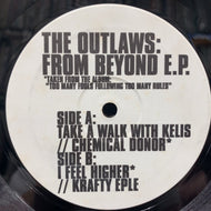 OUTLAWS / From Beyond E.P. (Love 23T, 12inch)