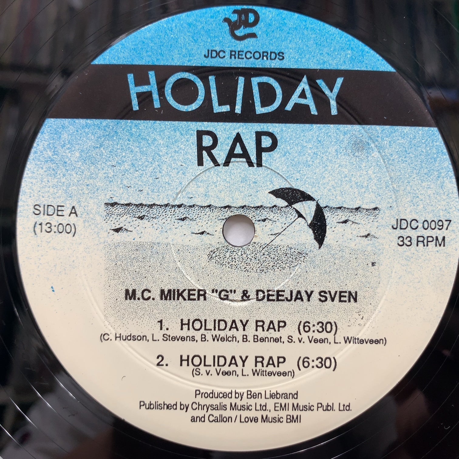 Holiday rap / Vinyl Maxi Single : MC Miker G & Deejay Sven: : CD e  Vinili}