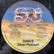 SILVER PLATINUM / Dance (SPRO-00010(DJ), 12inch)