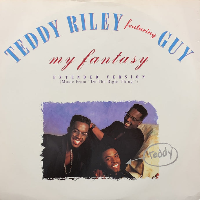 TEDDY RILEY feat. GUY / My Fantasy (MCAT 1353, 12inch)