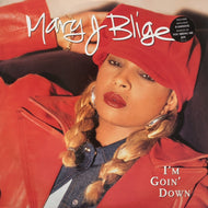 MARY J BLIGE / I'm Goin' Down (MCA – MCST 2053, 12inch)