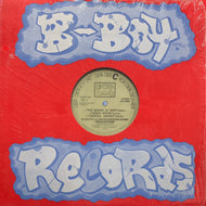 DJ SCOTT LA ROCK - BOOGIE DOWN PRODUCTIONS / The Bridge Is Over / South Bronx (B-BOY 02, 12inch)
