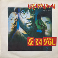 DE LA SOUL / Breakadawn / En Focus (BLRT 103, 12inch)