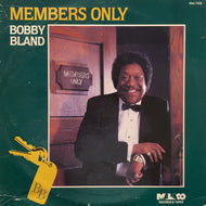 BOBBY BLAND / Members Only (MAL 7429, LP)