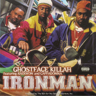 GHOSTFACE KILLAH / Ironman ( MOVLP1451, 2LP) 2015 Repress, 180g