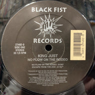 KING JUST / No Flow On The Rodeo (27492-0, 12inch)
