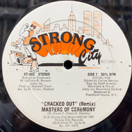 MASTERS OF CEREMONY / Cracked Out (Remix) ST-003, 12inch