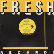 JUST-ICE / Put That Record Back On / LaToya (FRE 003, 12inch) Repress