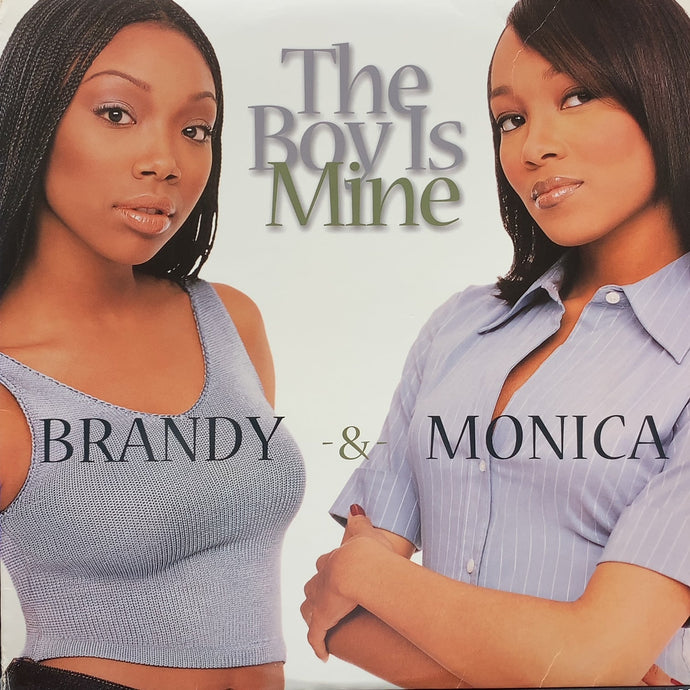 BRANDY & MONICA / The Boy Is Mine (0-84118, 12inch)