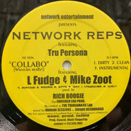 NETWORK REPS / Collabo (Whatcha Really!) / Simplistic (NE 100, 12inch)
