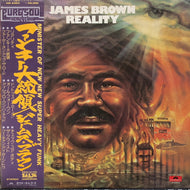 JAMES BROWN / Reality (MP 2454, LP) 帯付