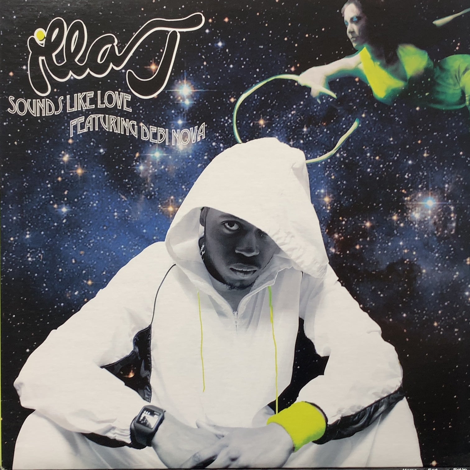 Illa J ‎– Sounds Like Love 12 dilla レコード ILLA J / SOUNDS LIKE LOVE / 12